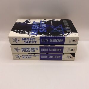 Jill Kismet (3 Book Bundle) Jill Kismet The Complete Series by Lilith Saintcrow